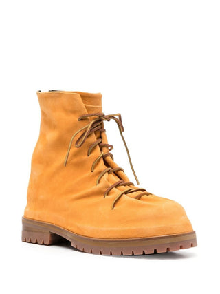 424 SUEDE LACED BIG BOOTS ORANGE SUEDE
