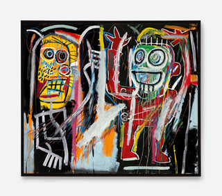 Jean-Michel Basquiat - Dustheads