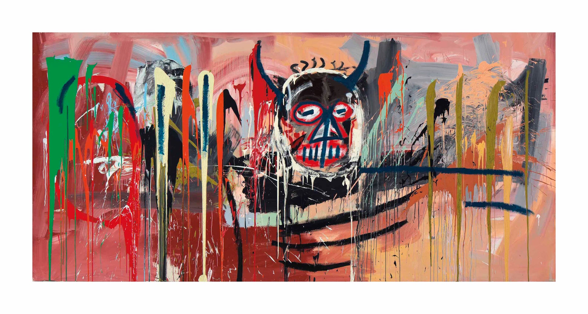 Jean-Michel Basquiat - Untitled