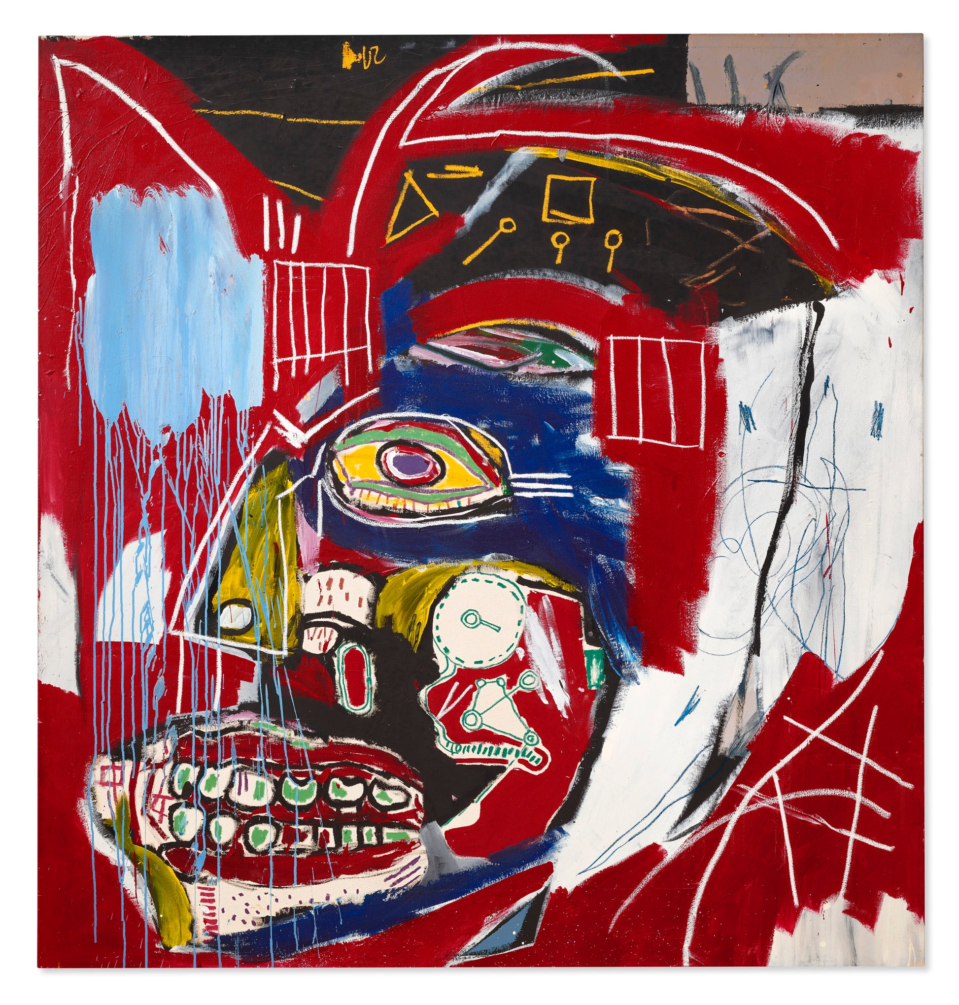 Jean-Michel Basquiat (1960-1988)