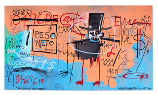 Jean-Michel Basquiat - The Guilt of Gold Teeth