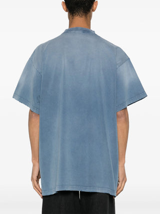 Paris Moon cotton T-shirt