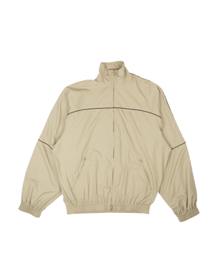Balenciaga Sand Zip Up Track Jacket