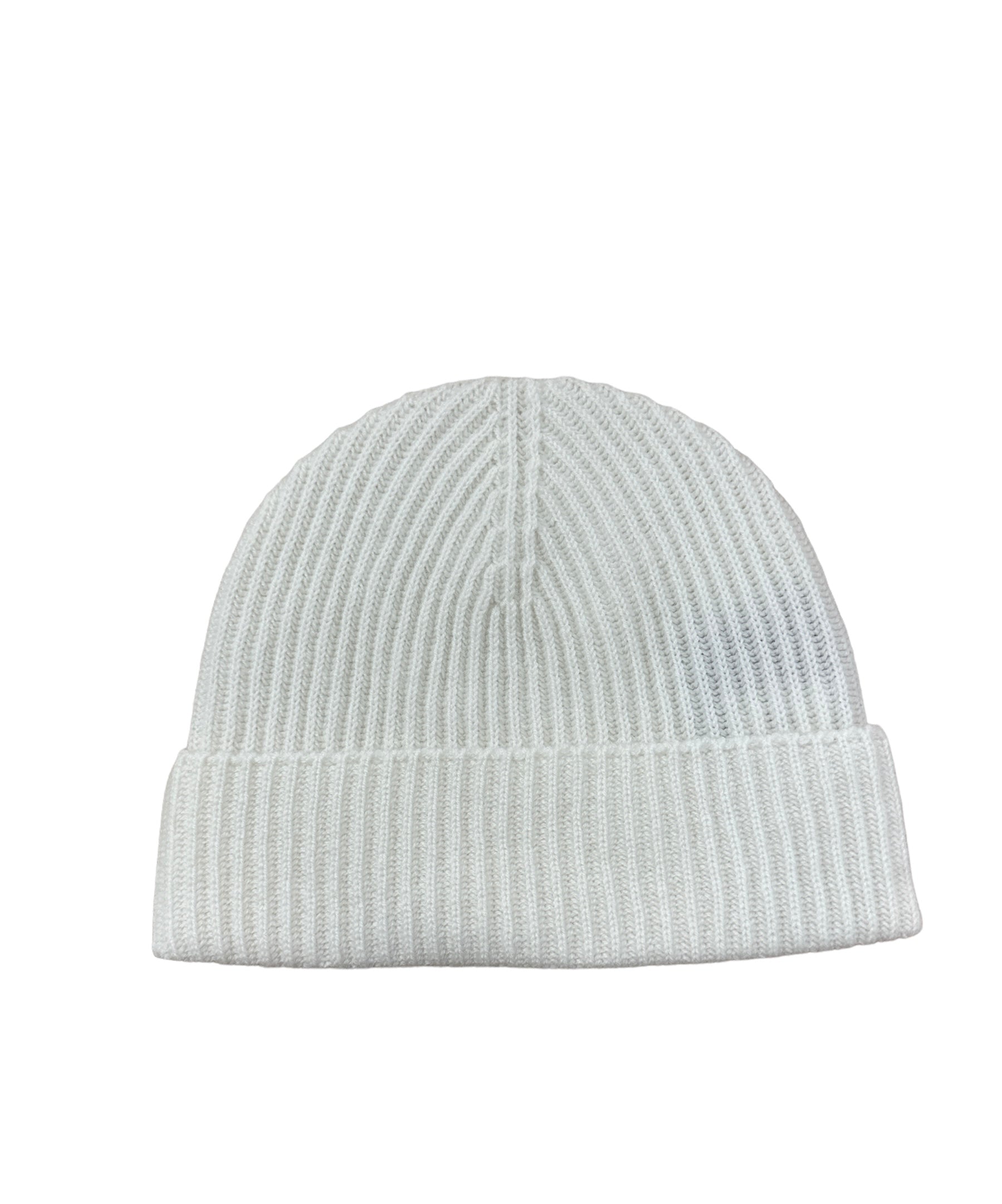 3MAN CASHMRE BEANIE WHITE