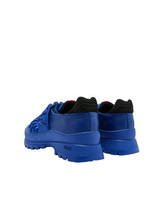 424 RIDGED-TEXTURE SNEAKER BLUE