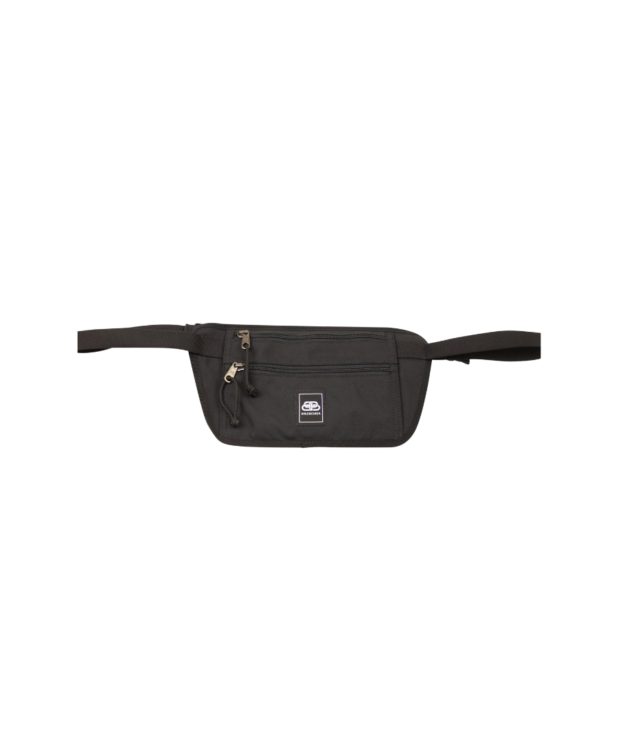 Balenciaga Weekend Belt Wallet - Black