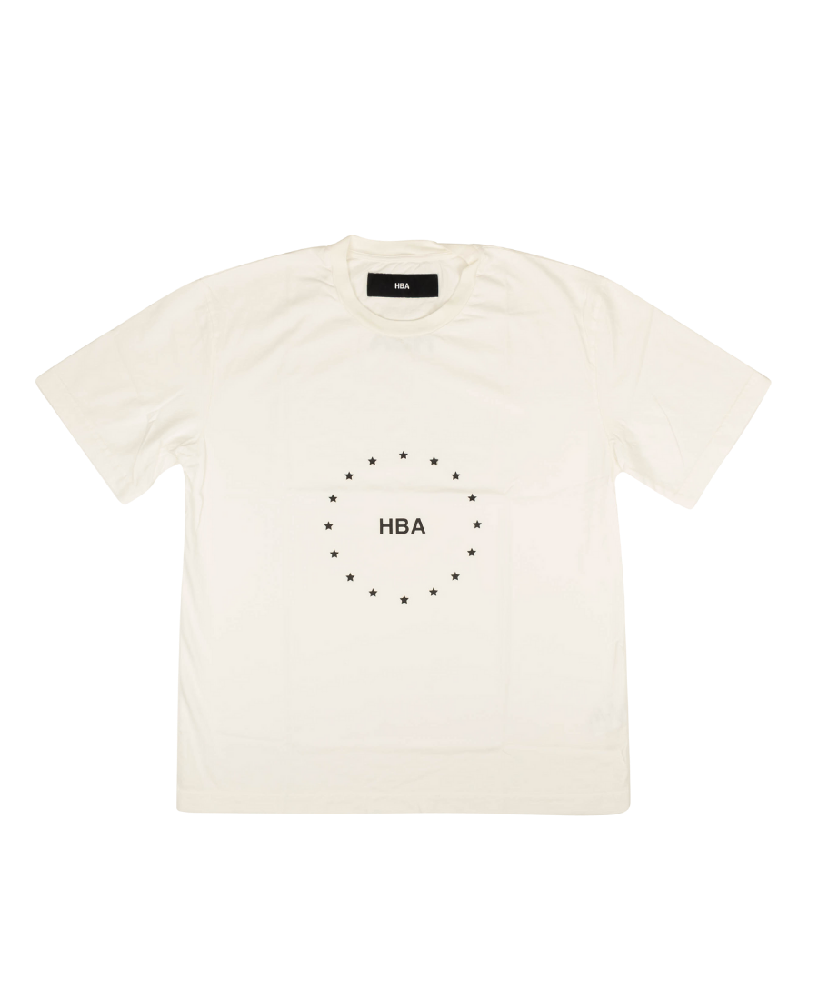 Hood By Air Star T-Shirt - White