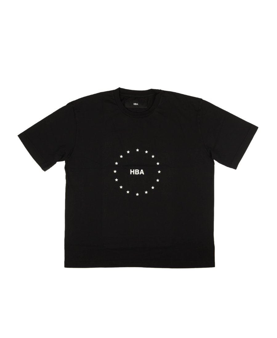 Hood By Air Star T-Shirt - Black