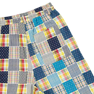 (DI)VISION DRAWSTRING SHORTS CHECK COMB.