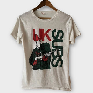 1980s U.K. Subs Vintage Euro Punk Promo Tee Shirt