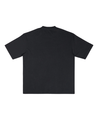 Balenciaga T-Shirt Cities Paris Medium Fit In Nero - Black