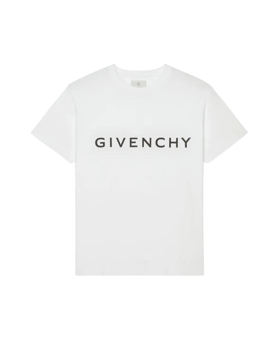 Givenchy Logo T-Shirt - White