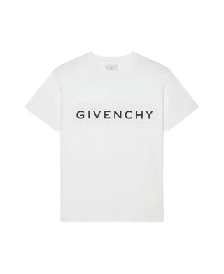 Givenchy Logo T-Shirt - White