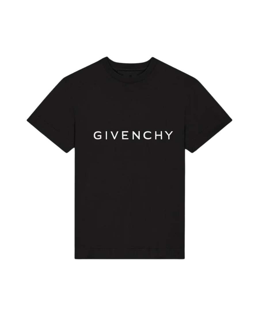 Givenchy Logo T-Shirt - Black