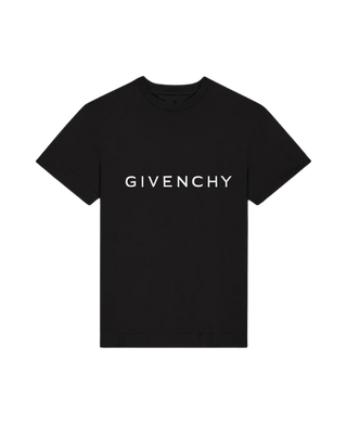 Givenchy Logo T-Shirt - Black
