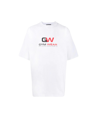 Balenciaga Gym Wear T-Shirt - White