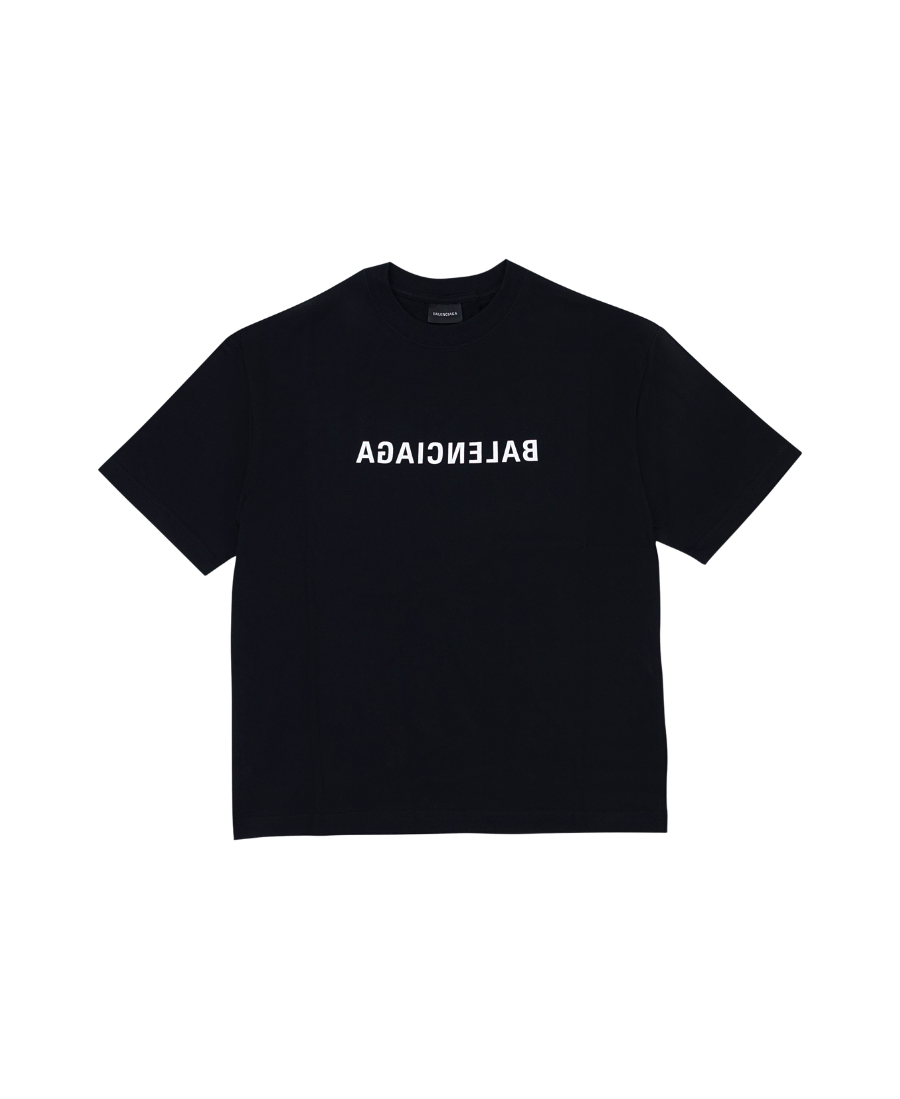 Balenciaga Black Logo WL0 T-SHIRT