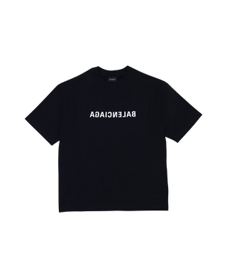 Balenciaga Black Logo WL0 T-SHIRT